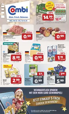 Vorschau von dem Prospekt des Geschäftes Combi, gültig ab dem 08.12.2025