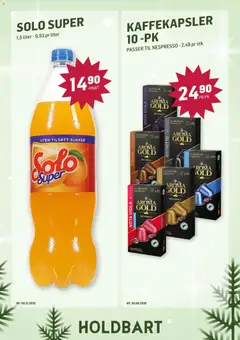 Forhåndsvis Kundeavis fra butikk Holdbart gyldig fra 03/12/2025 | Side: 2