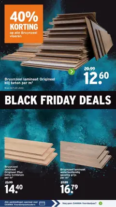 Voorbeeld van Black Friday van winkel GAMMA geldig vanaf 10-11-2025 | Pagina: 12