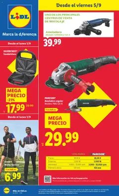 Vista previa del folleto de la tienda Lidl válido desde el 01/09/2025 