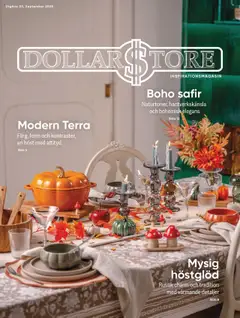 Förhandsgranska reklamblad Aktuella reklamblad Dollar Store från butik Dollar Store gäller från 03/09/2025