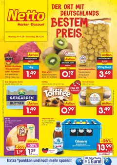 Vorschau von dem Prospekt des Geschäftes Netto Marken-Discount, gültig ab dem 30.11.2025