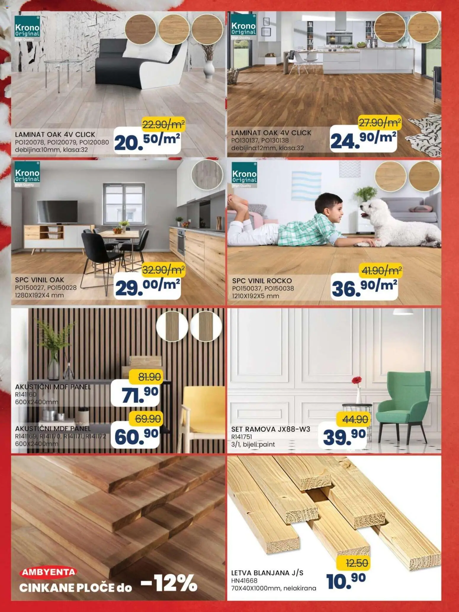 Pregled letka Katalog trgovine FIS vrijedi od 2025.12.23