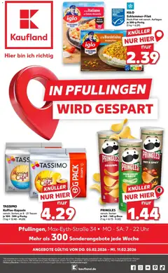 Vorschau von dem Prospekt des Geschäftes Kaufland, gültig ab dem 05.02.2026