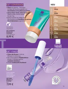 Vorschau von dem Prospekt des Geschäftes Avon, gültig ab dem 01.10.2025 | Seite: 77