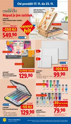 Náhled nabídky: Lidl Black Friday platný od 17.11.2025 | Strana: 46