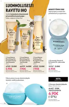 Kaupan Oriflame Black Friday esikatselu, voimassa 19/11/2025 | Sivu: 116