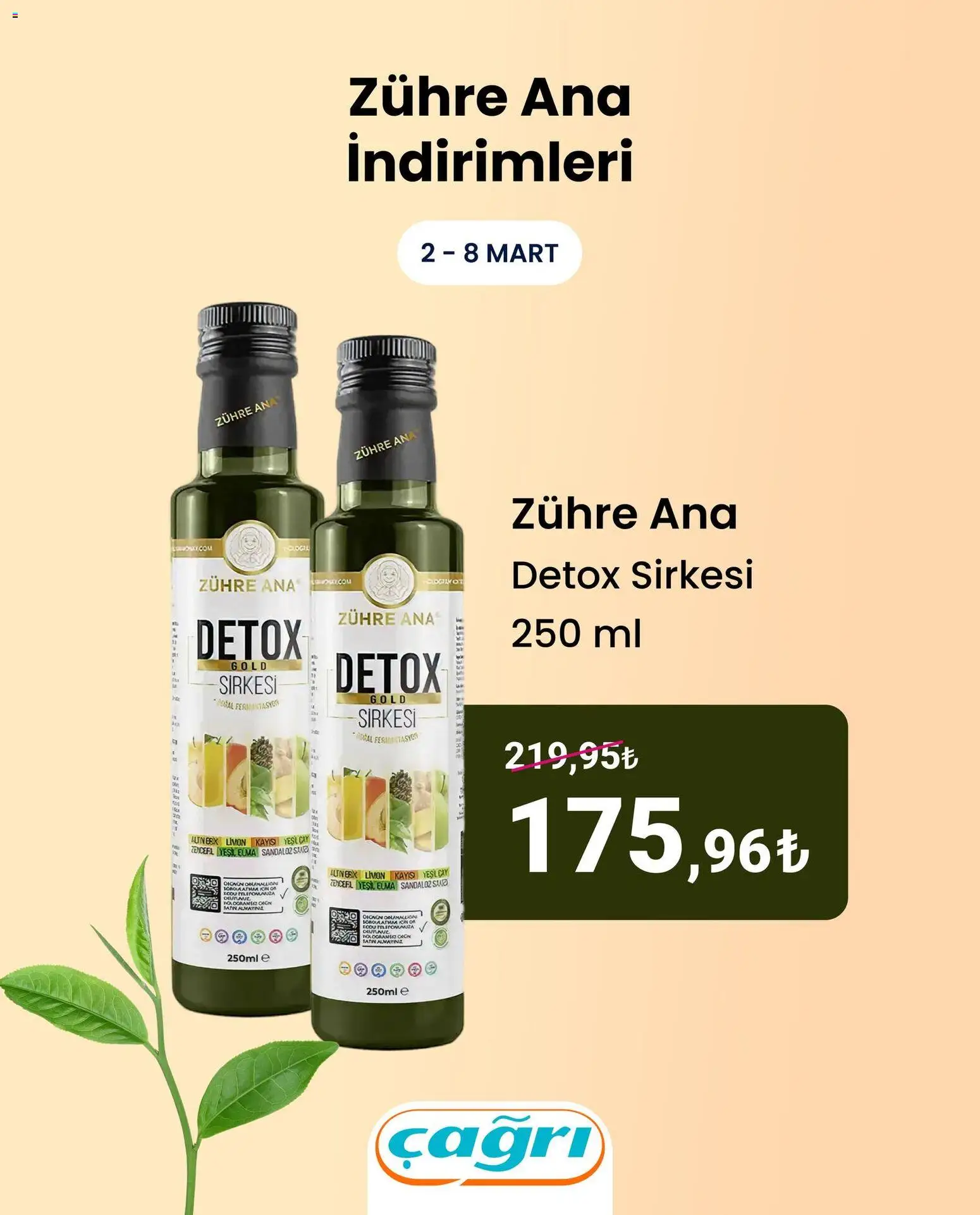 Çağrı Market Çağrı Market İndirim 02.03.2026 - Broşürünün önizlemesi