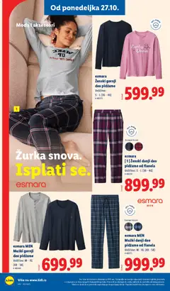 Pregled Lidl kataloga - važi od 23.10.2025 | Strana: 84