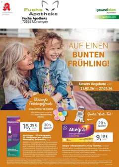 Vorschau von dem Prospekt des Geschäftes Angebote, gültig ab dem 20.02.2026