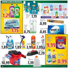 Anteprima dell'opuscolo Attuale volantino dal negozio Paghi Poco valido da 21/11/2025 | Pagina: 18