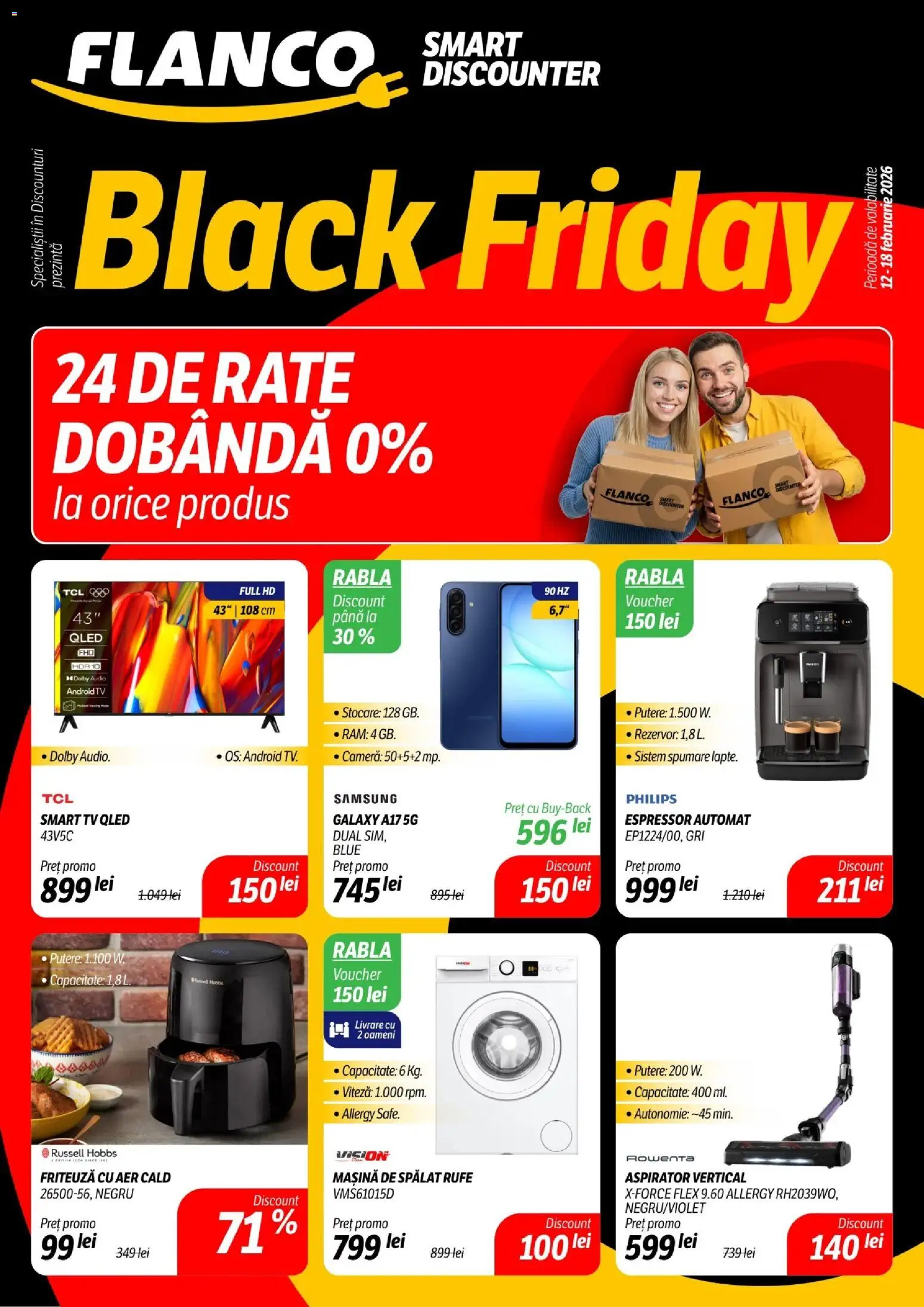 Previzualizarea de cataloage: Flanco Catalog nou valabil de la 12.02.2026