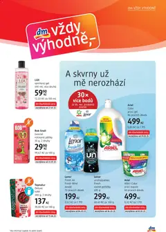 Náhled nabídky: dm drogerie Leták platný od 06.11.2025 | Strana: 15