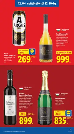 Lidl - Akciós újság Lidl megtekintése, amely érvényes 2025.12.04.-től | Oldal: 17