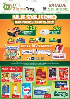 Pregled Zlatan Trag kataloga - važi od 25.03.2026