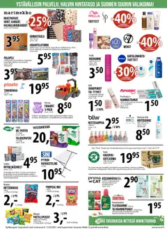 Kaupan Tuuri Tarjoukset esikatselu, voimassa 06/08/2025 | Sivu: 4
