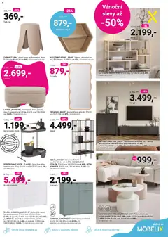 Náhled nabídky: Möbelix Leták platný od 08.12.2025 | Strana: 11