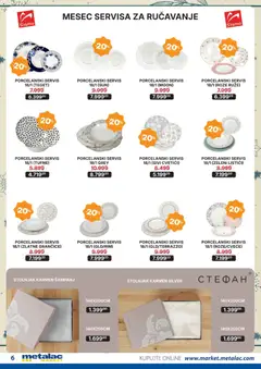 Pregled Metalac Market kataloga - važi od 01.12.2025 | Strana: 6