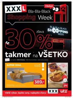 Náhľad XXXLutz letáku platného od 24.11.2025