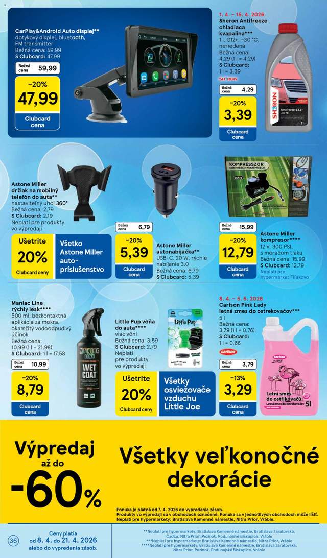 Nový Tesco leták od 08.04.