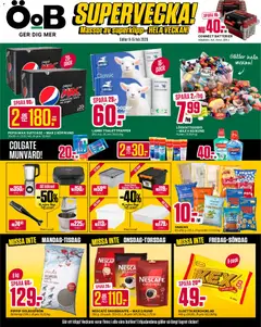 Förhandsgranska reklamblad Aktuella reklamblad ÖoB från butik ÖoB gäller från 09/02/2026