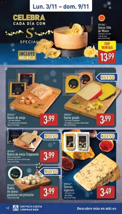 Vista previa del folleto de la tienda Aldi válido desde el 03/11/2025 | Página: 12