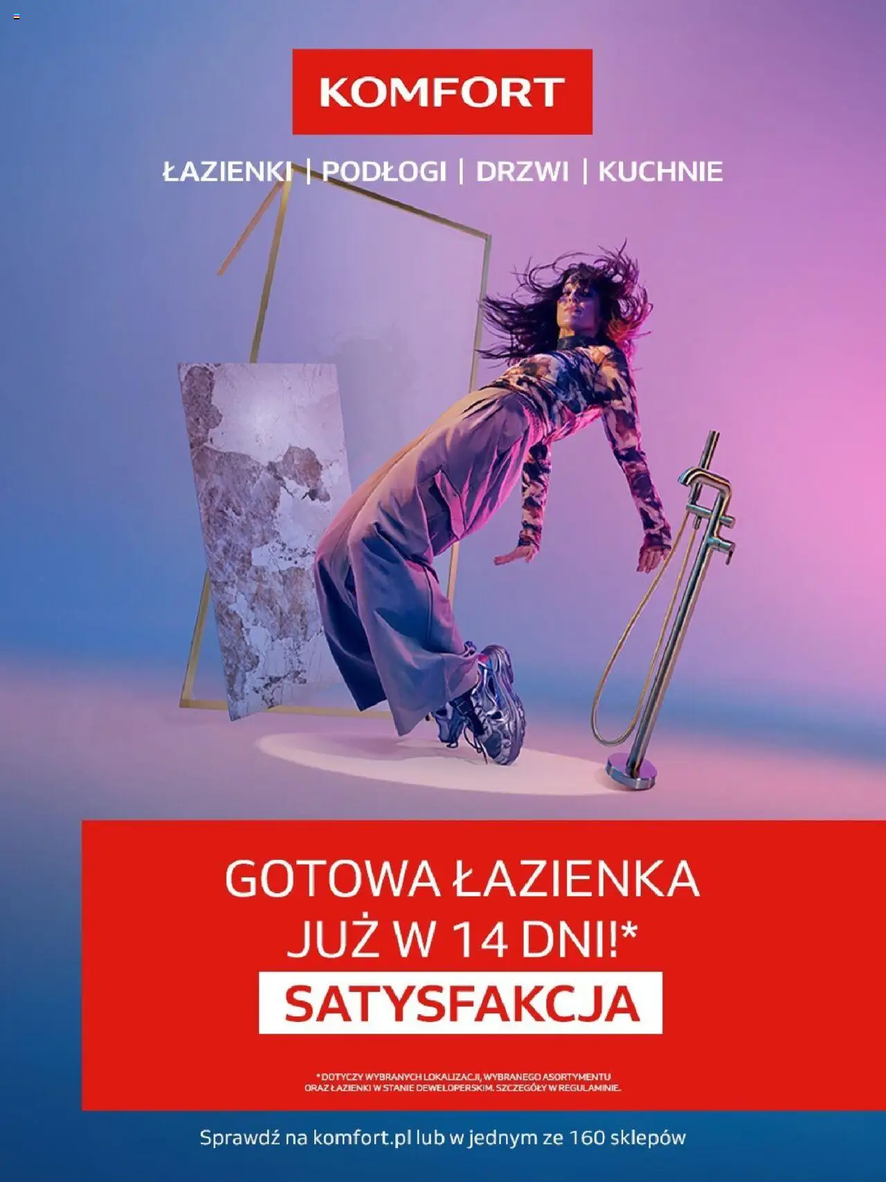 Komfort Gotowa łazienka w 14 dni od 08.06.2025 - Nowa Gazetka - Numer strony 1