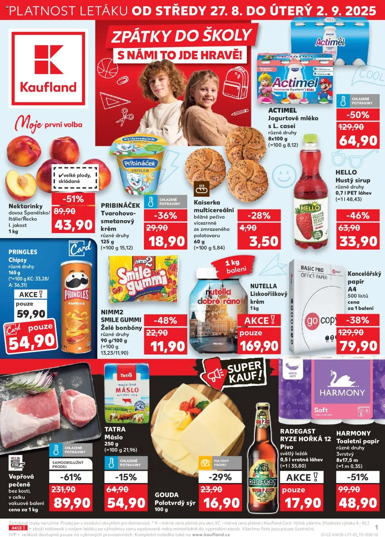  KAUFLAND Leták - Praha 8 (27.08.2025) příští týden 
