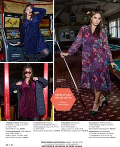 Vorschau von dem Prospekt des Geschäftes Ulla Popken, gültig ab dem 01.12.2025 | Seite: 46