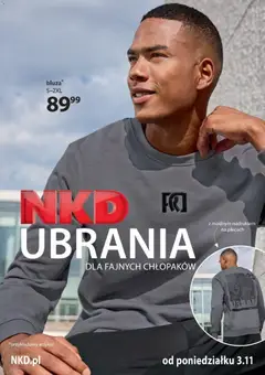 Pogląd gazetki "Gazetka" ze sklepu NKD ważnej od 03.11.2025