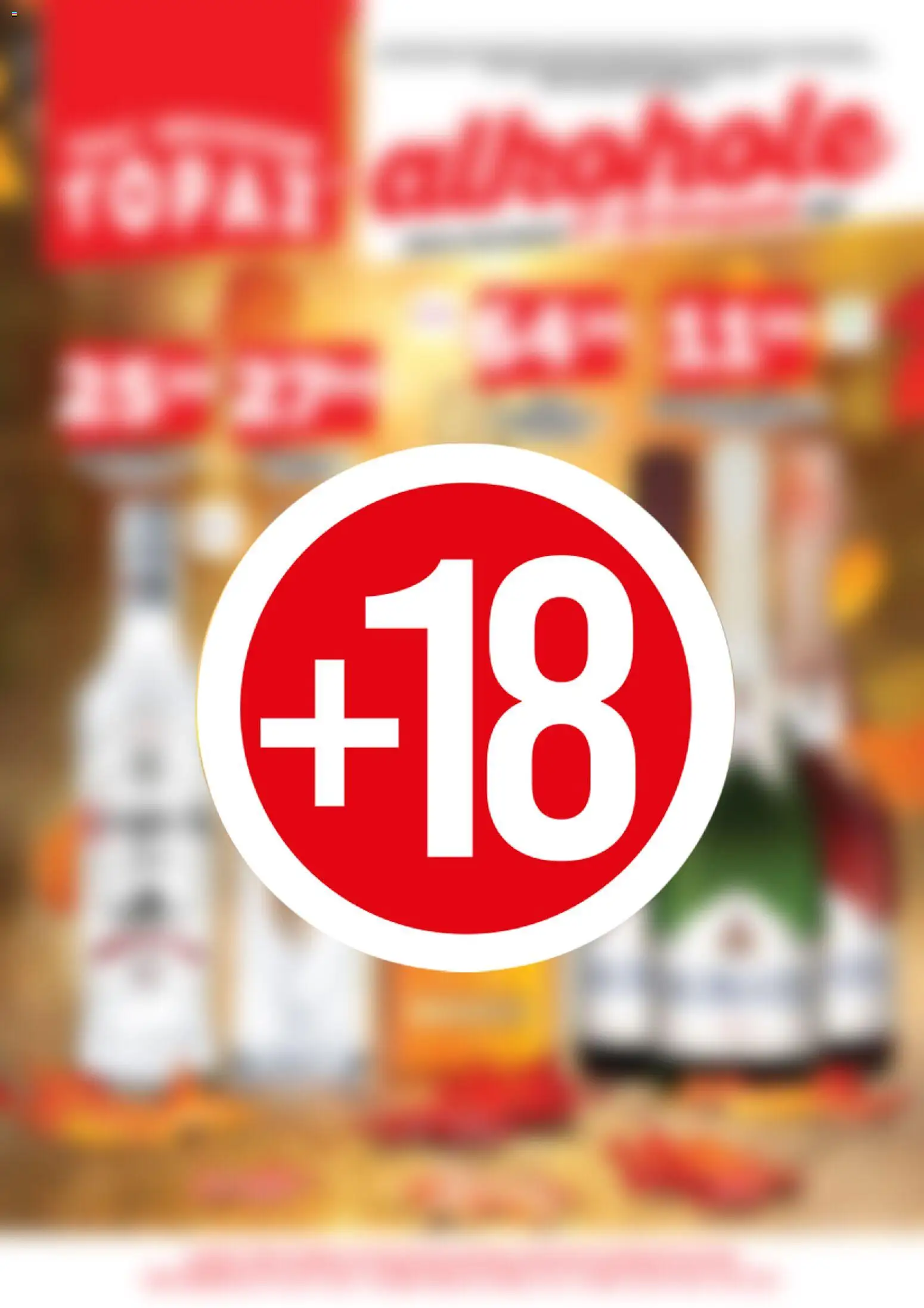 Pogląd gazetki "Gazetka alkoholowa" ze sklepu Topaz ważnej od 17.11.2025