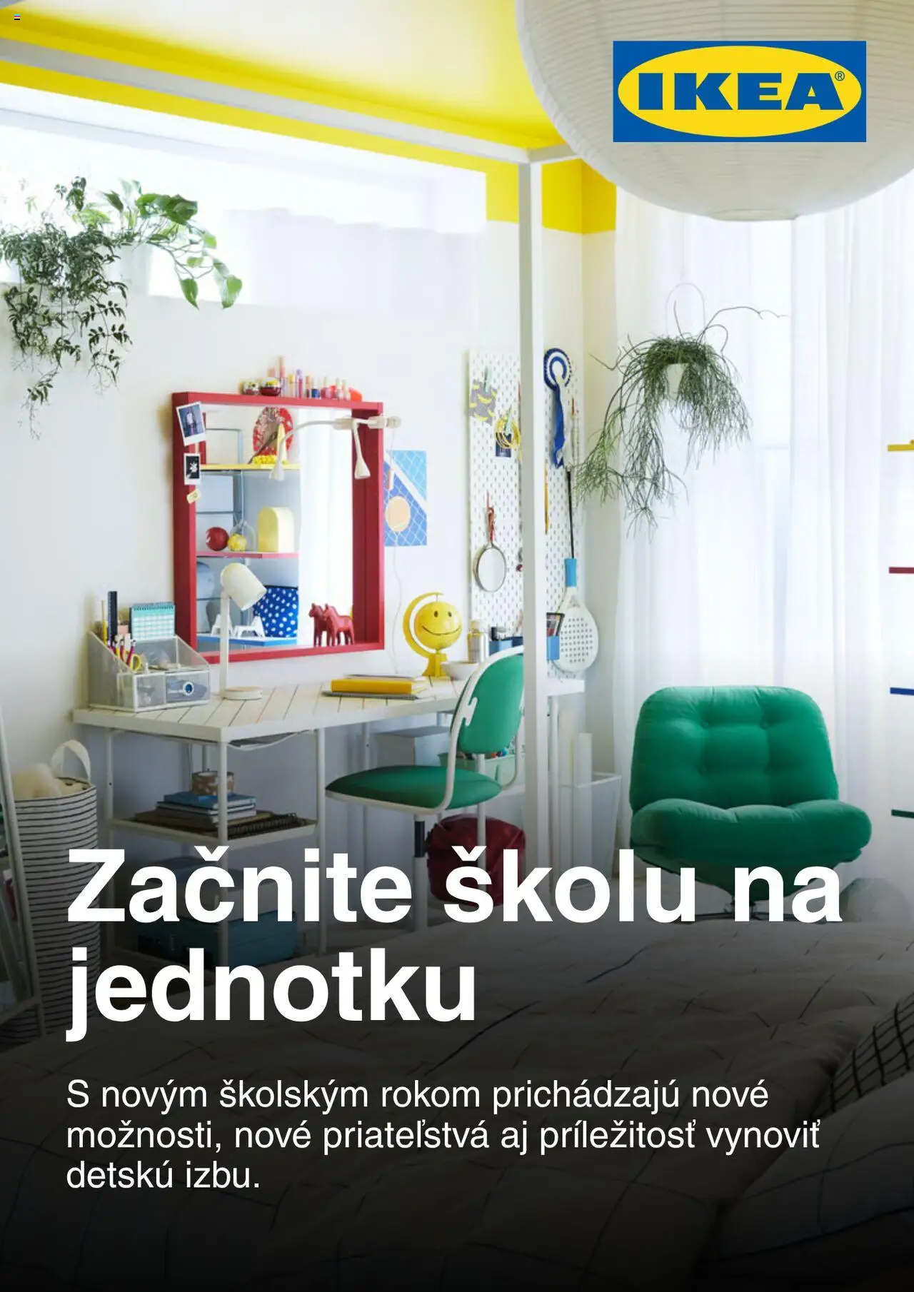 IKEA Leták > Akčná ponuka na August