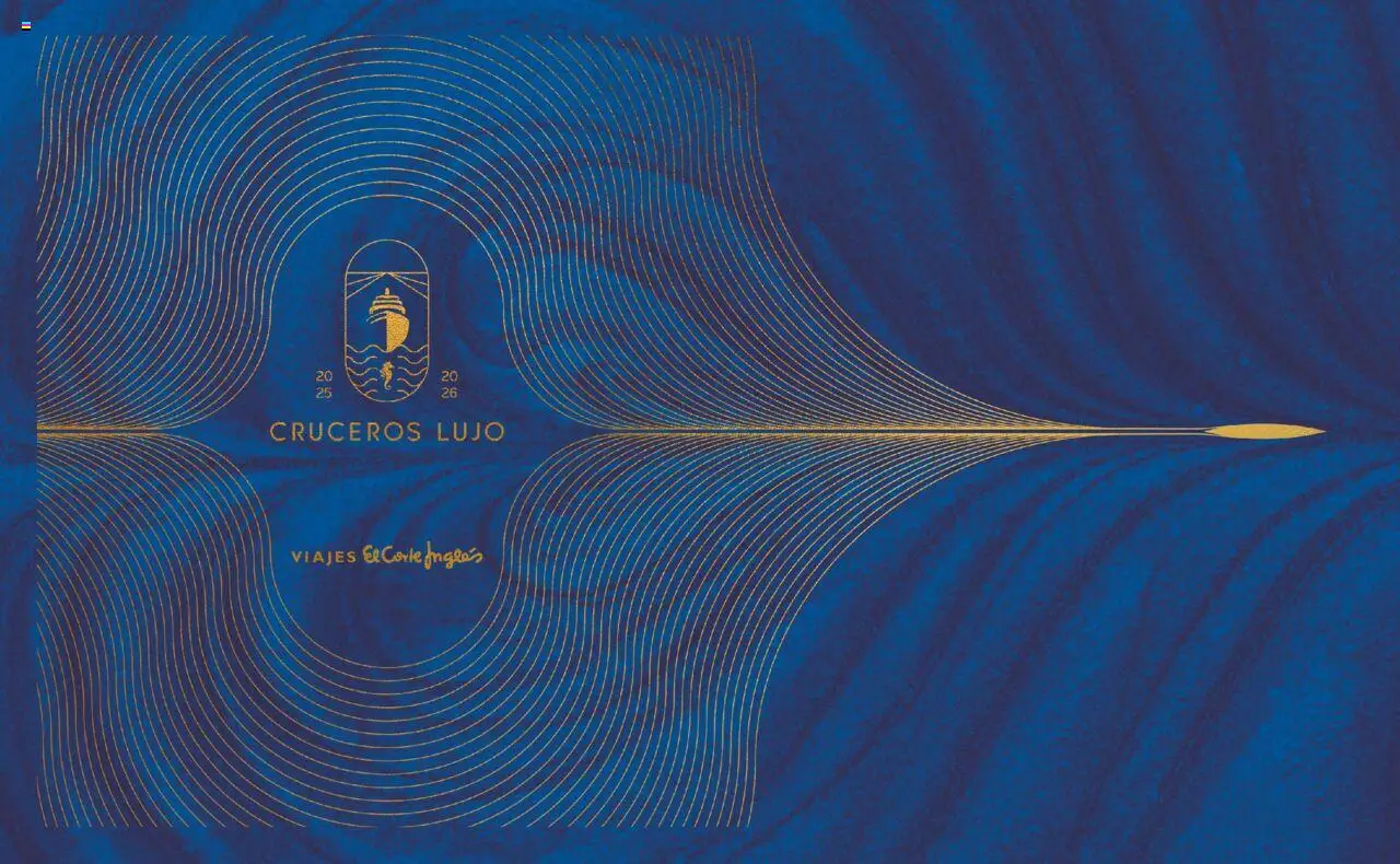 Vista previa del folleto de la tienda Viajes El Corte Inglés válido desde el 01/01/2025 