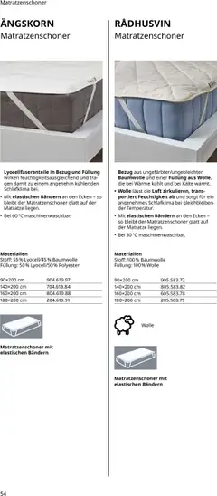 Vorschau von dem Prospekt des Geschäftes Ikea, gültig ab dem 30.09.2025 | Seite: 54