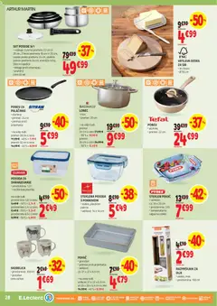Predogled kataloga iz trgovine E.leclerc veljaven od 29.10.2025 | Stran: 28