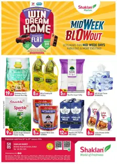 Preview of the catalogue Midweek Blow Out - Behind Abu Hail Centre of store Shaklan valid from 26 Jan, 2026