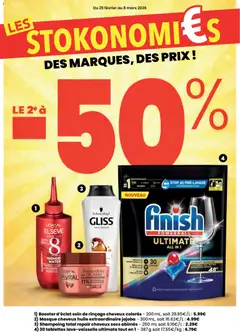 Prévisualisation de Des marques, des prix du magasin Stokomani formulaire valide 25/02/2026