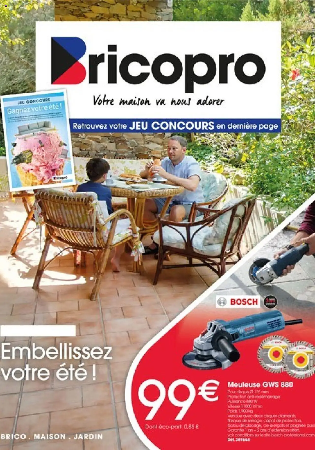 Brochure de la boutique Brico PRO valable du 16/07/2025 - Page numéro 1