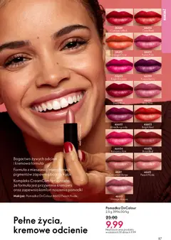 Pogląd gazetki "Katalog 17 2025" ze sklepu Oriflame ważnej od 03.12.2025 | Strona: 87