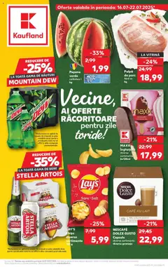 Previzualizarea de cataloage: Kaufland Braşov valabil de la 16.07.2025