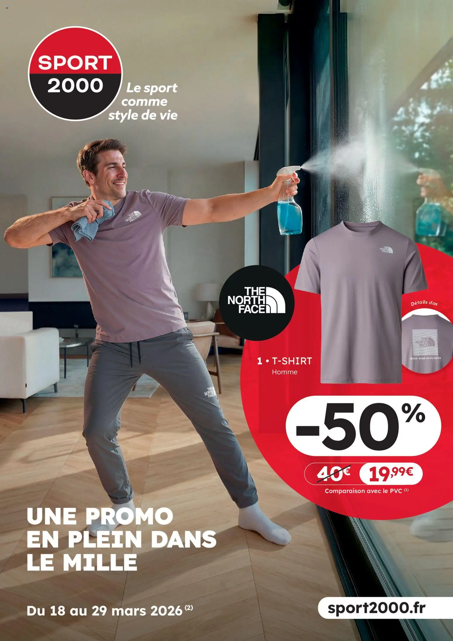 Prévisualisation de Sport 2000 une promo du magasin Sport 2000 formulaire valide 18/03/2026