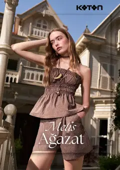 Koton Katalog 01.10.2025 - Broşürünün önizlemesi