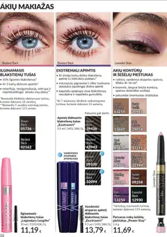 AVON parduotuvės leidinio Leidinys galiojančio nuo 2025.10.01 peržiūra | puslapis: 50