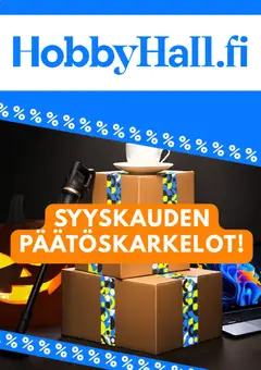 Kaupan Hobby Hall Tarjoukset esikatselu, voimassa 23/10/2025