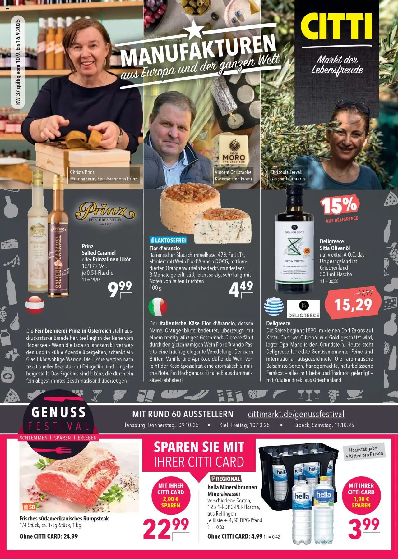 CITTI Markt Prospekt (vom 10.09.2025 - 16.09.2025)