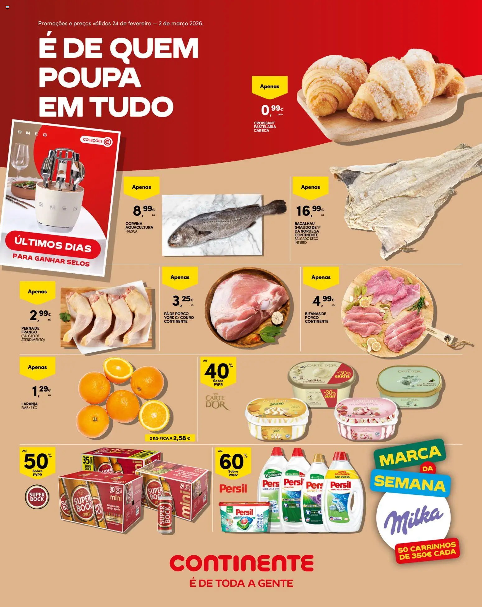 Pré-visualização do folheto da loja Continente válida a partir de 24/02/2026