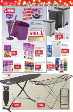 Bauhaus Katalog 29.11.2025 - Broşürünün önizlemesi | Strana: 24