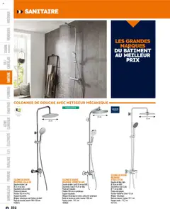Prévisualisation de Catalogue du magasin Bricoman formulaire valide 19/03/2025 | Page: 332