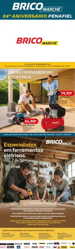 Pré-visualização do folheto da loja BricoMarché válida a partir de 29/11/2025