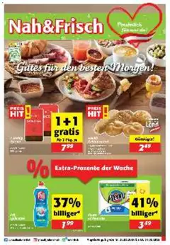 Vorschau der Angebote: Nah und Frisch Nah und Frisch Flugblatt gültig ab 25.03.2026